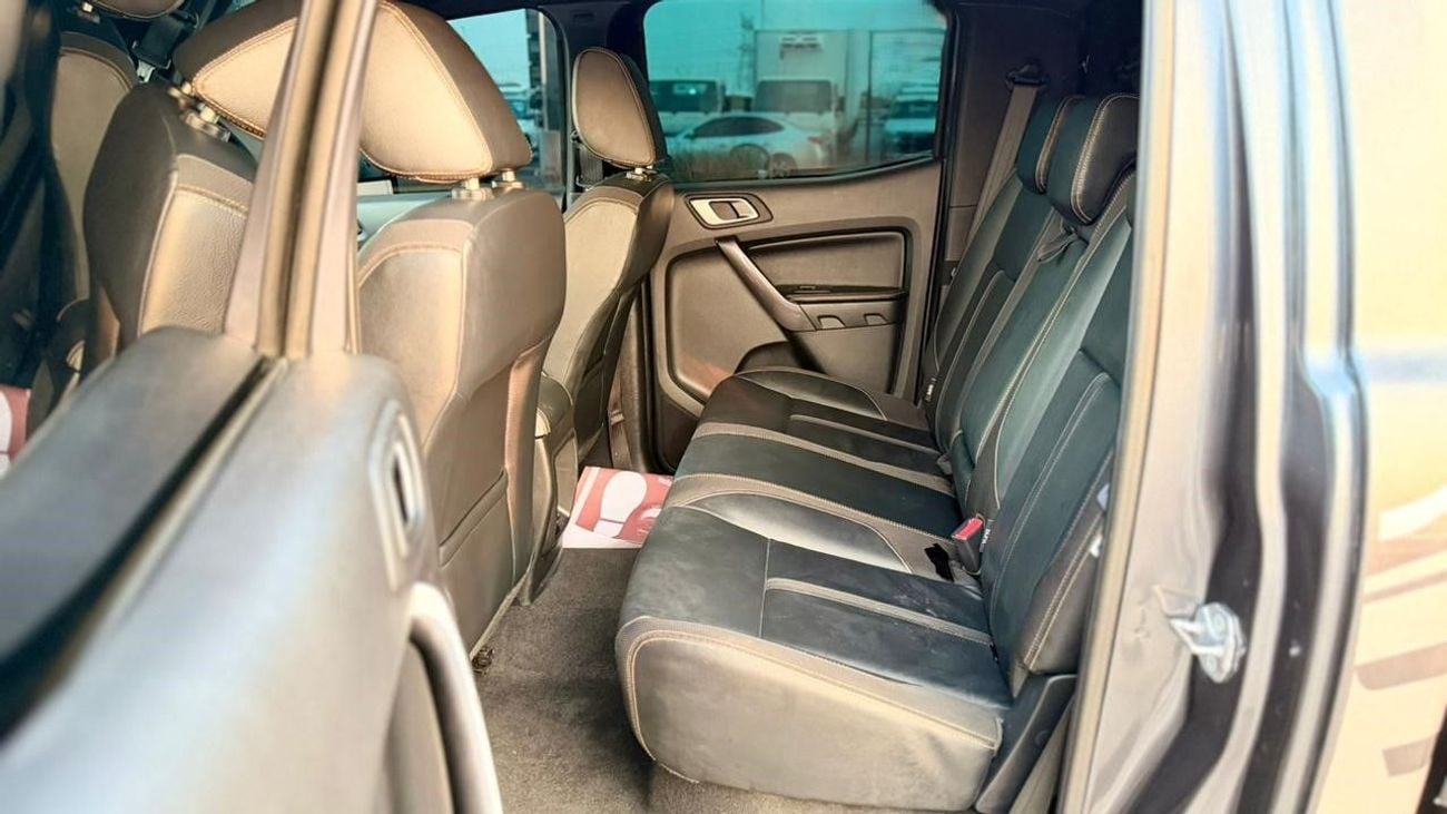 فورد رانجر MODIFIED FULLY OFF-ROAD WILDTRAK | HEAVY DUTY FRONT BUMPER WITH YELLOW LED SPOT LIGHTS | ADVENTURE R