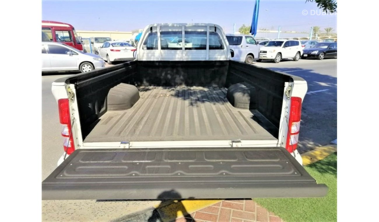 Foton Tunland single  cab