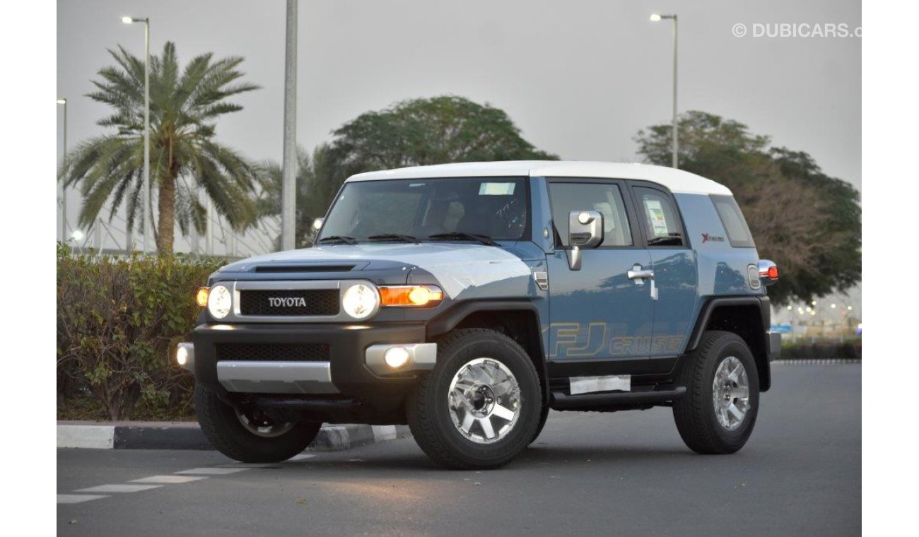 Toyota FJ Cruiser Xtreme V6 4.0L Petrol Automatic