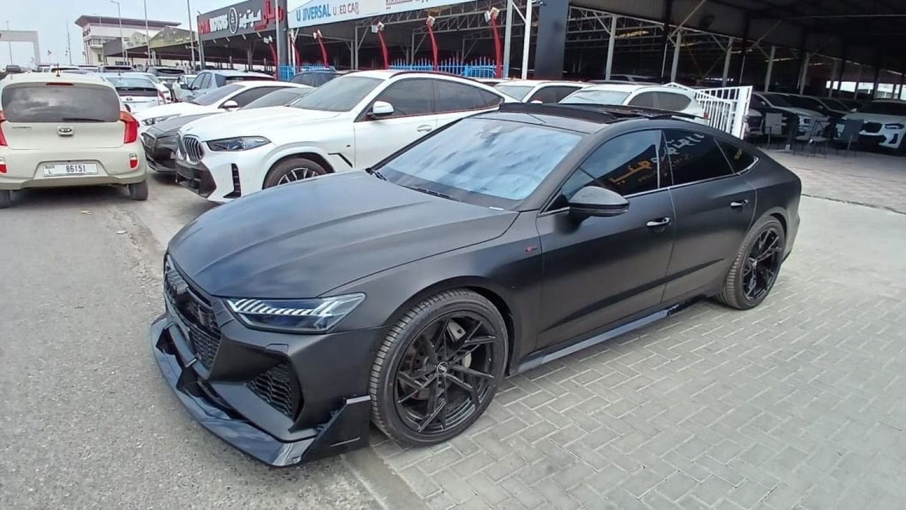 أودي A7 audi 2021 a7 55 tfsi quattro