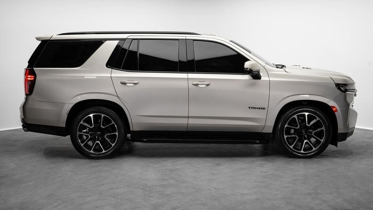Chevrolet Tahoe RST 6.2L RST - 2022 - GCC - Under Warranty