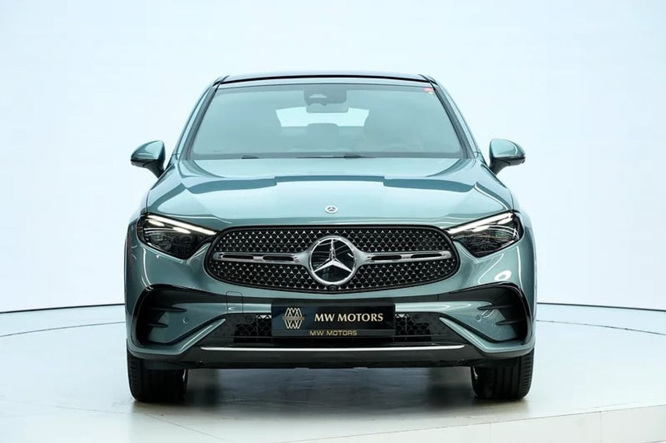 مرسيدس بنز GLC كوبيه 200 Arrival | GLC 200 Coupe | GCC km | Agency Warranty | AMG Package