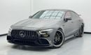 مرسيدس بنز أي أم جي جي تي 63 2019 Mercedes-Benz GT63S 4Matic+ AMG, Full Service History, 1 Year Warranty, GCC