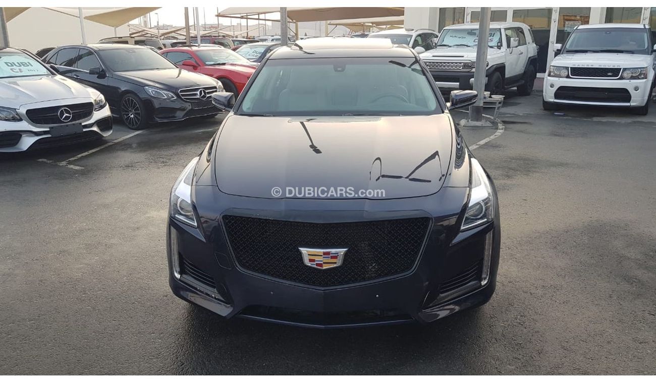 Cadillac CTS Caddillac  CTS model 2016 car prefect condition panoramic roof leather seats navigation Bluetooth Bl