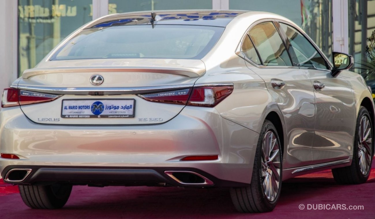 لكزس ES 350 Lexus es350 petrol, 6cyl, 5dr, automatic full option