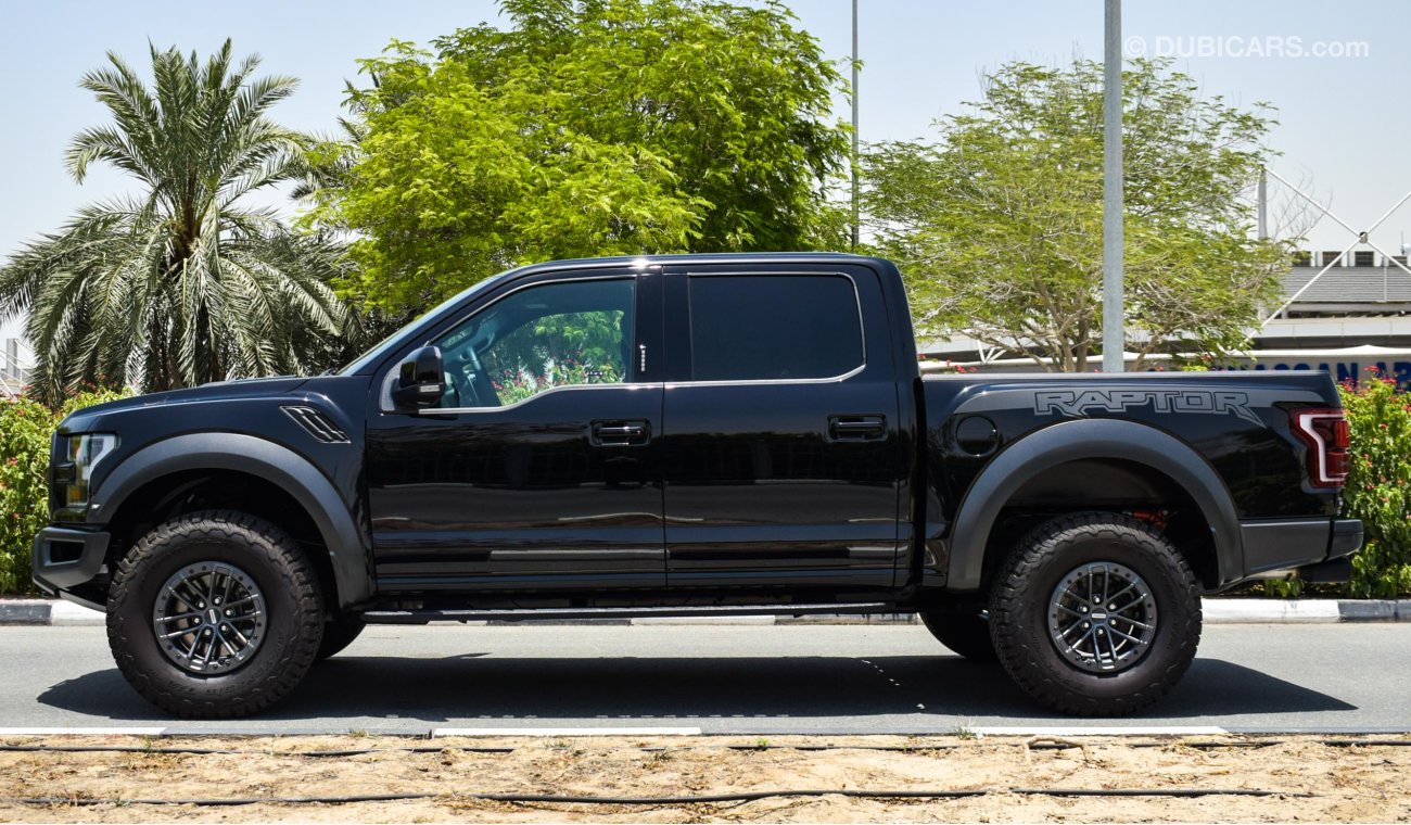 فورد رابتور 2020 F150, 3.5L-V6 GCC, 0km w/ 3Yrs or 100,000km Warranty + 3Yrs Service at the Dealer