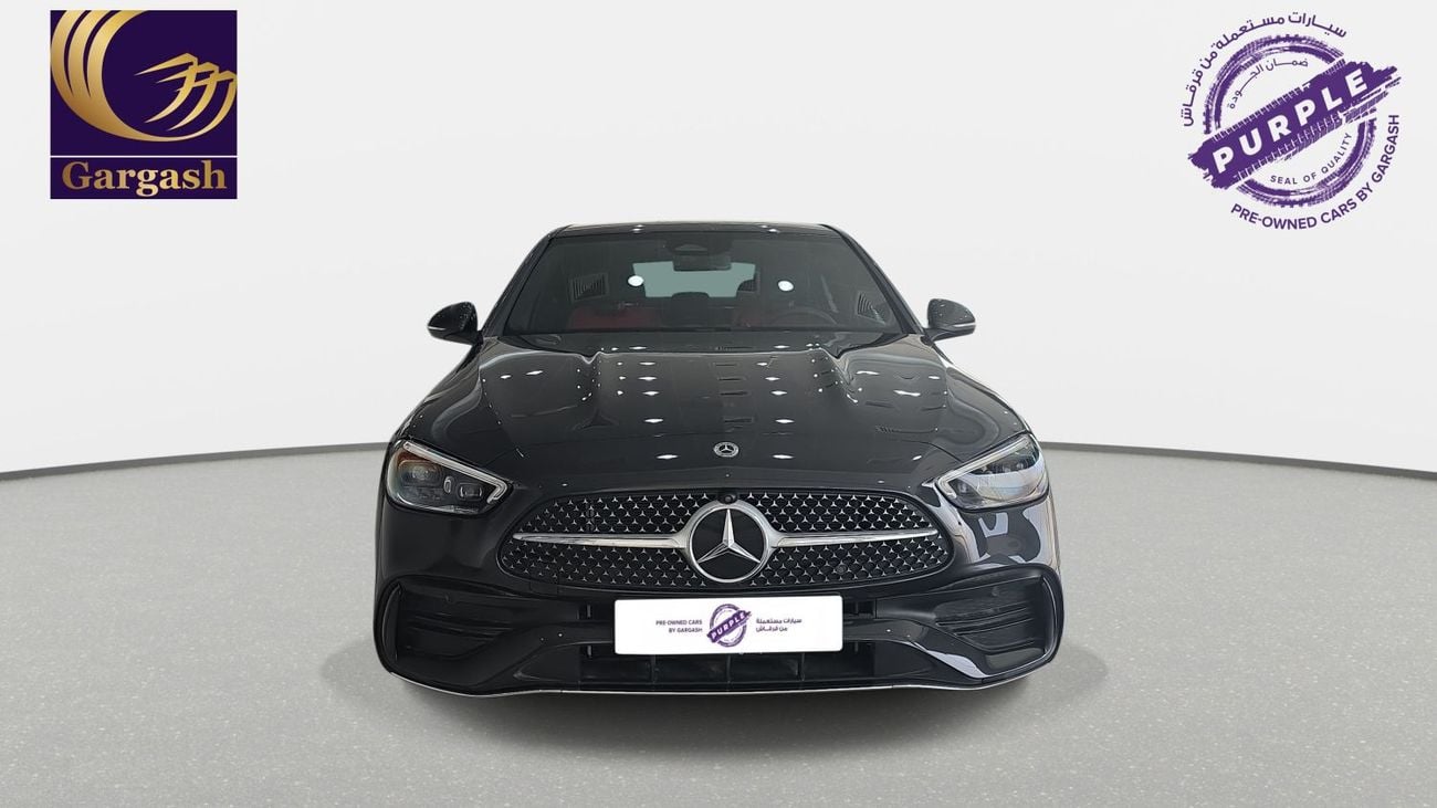 Mercedes Benz C200 PREMIUM PLUS | 2026 | 0% DP | AED 3,525/ Month | Gargash Warranty | Service History