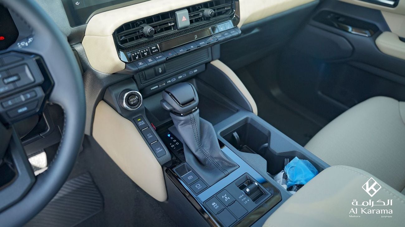 تويوتا برادو 2.8L Diesel | TXL-2 | Sunroof | Heating Cooling Seat | Rear Camera