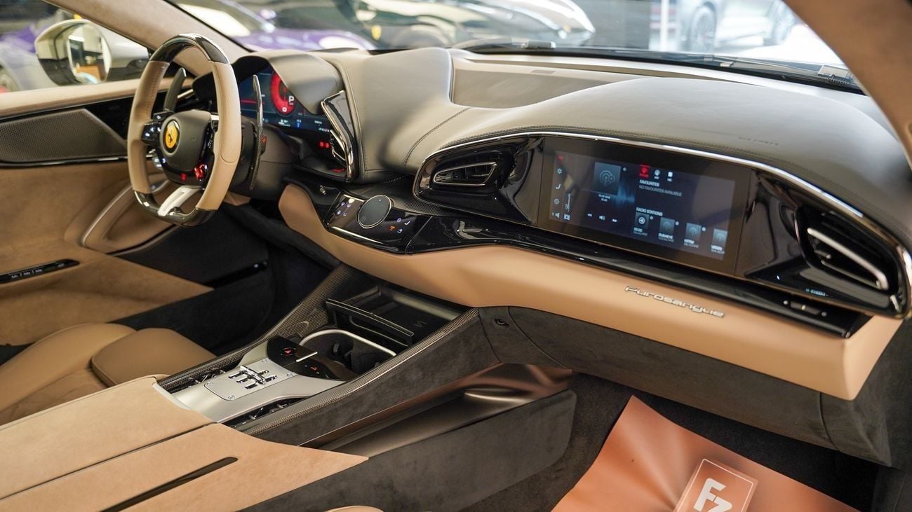 فيراري بوروسانجوي Ferrari Purosangue 2025 - V12