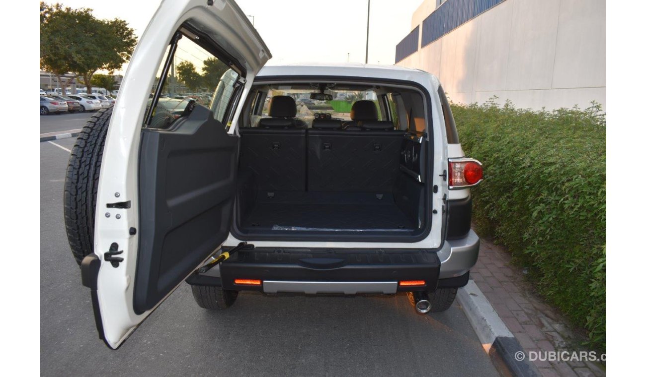 Toyota FJ Cruiser Xtreme V6 4.0l Petrol Automatic Transmission