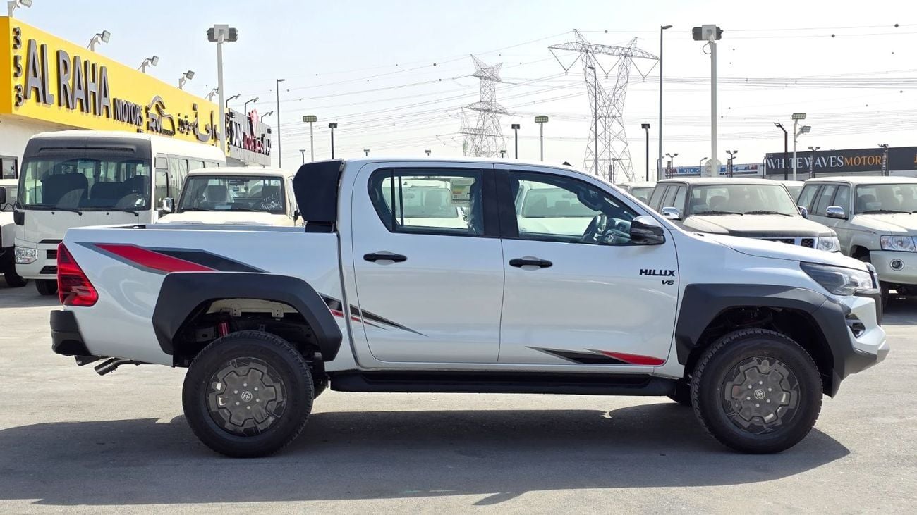تويوتا هيلوكس TOYOTA HILUX GR Sport 4.0L White-2025
