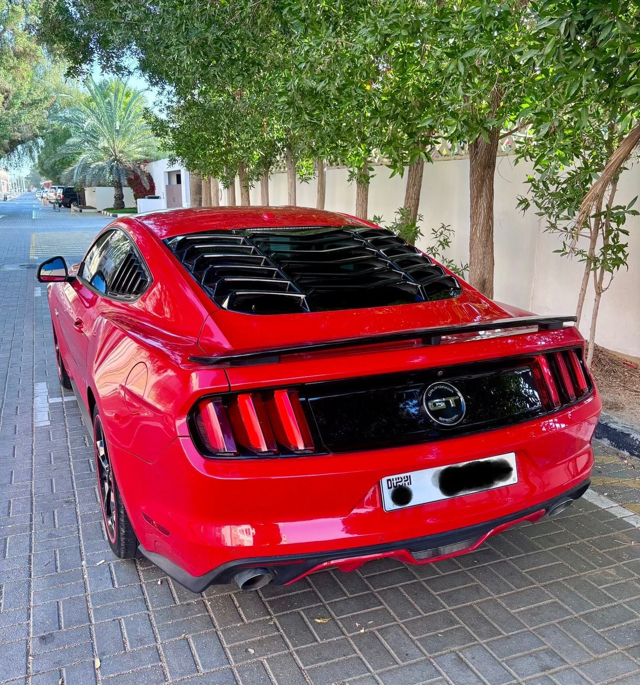 Ford Mustang CALIFORNIA SPECIAL