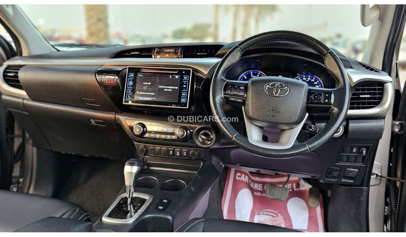 Toyota Hilux UPLIFTED TO ROCCO 2023 | ALLOY RIMS | 2800CC DIESEL ENGINE | RHD | 4WD | TINTED WINDOWS