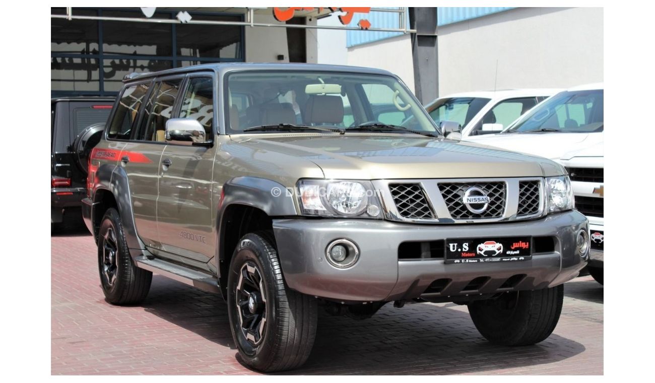 Nissan Patrol Super Safari SUPER SAFARI FULLY LOADED 2021 GCC WITH AGENCY WARRANTY IN MINT CONDITION