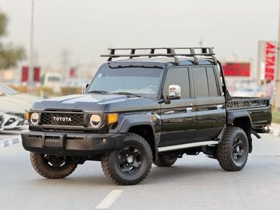 تويوتا لاند كروزر بيك آب Toyota landcuriser Hardtop 2012 facelifted 2024 V6 gasoline