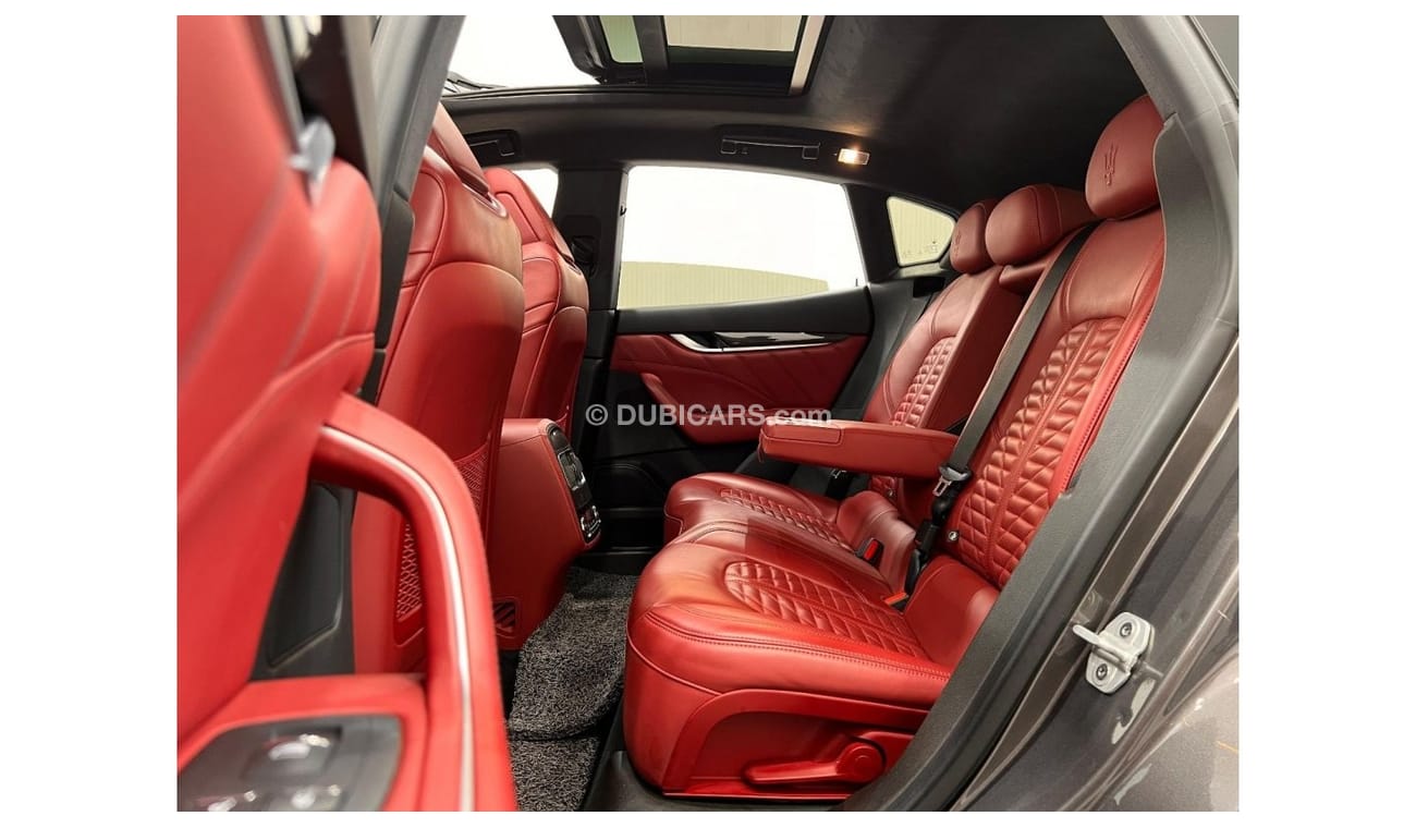 مازيراتي ليفونت 2021 Maserati Levante Trofeo, November 2024 Maserati Warranty + Service Pack, Low Kms, GCC