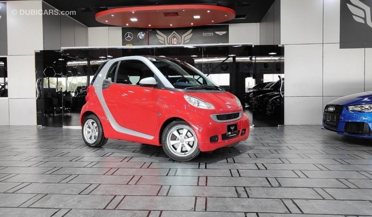 Smart ForTwo 2011  MERCEDES SMART FORTWO | GCC | FULL PANAROMIC ROOF