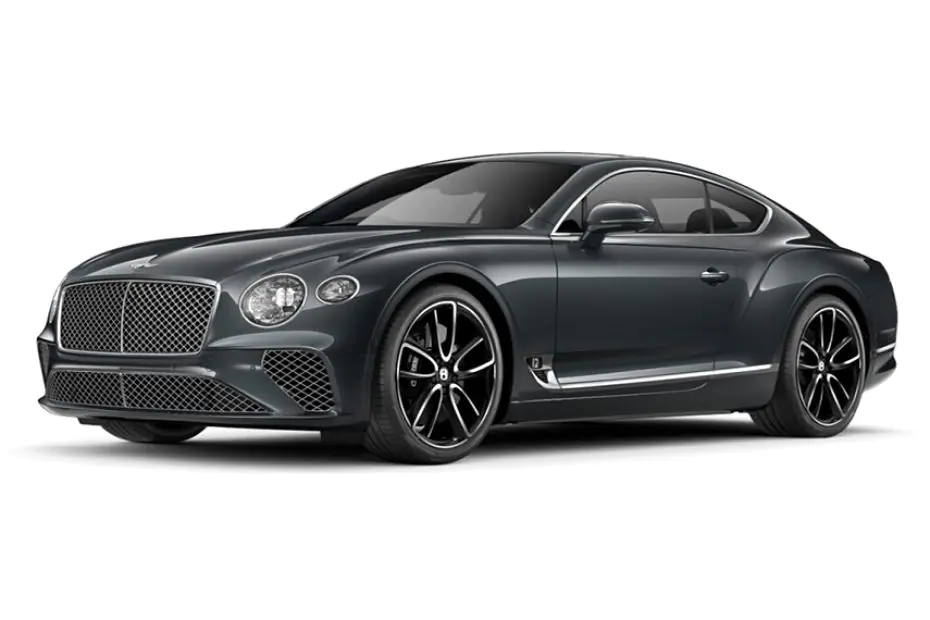Bentley Continental cover - Front Left Angled