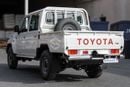تويوتا لاند كروزر بيك آب LHD TOYOTA LC79 2.8L DIESEL STD-E DC MT 2025MY