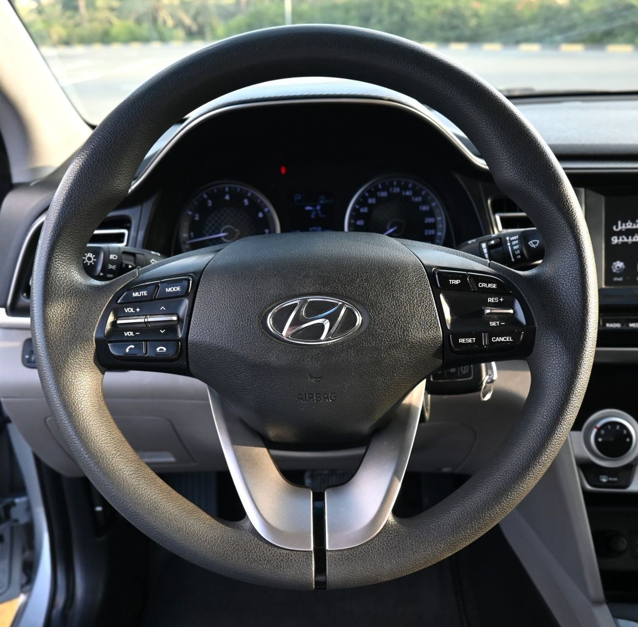 هيونداي إلانترا هيونداي النترا 2020 خليجي بحالة ممتازة بدون حوادث