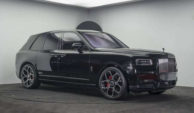 Rolls-Royce Cullinan - Under Warranty