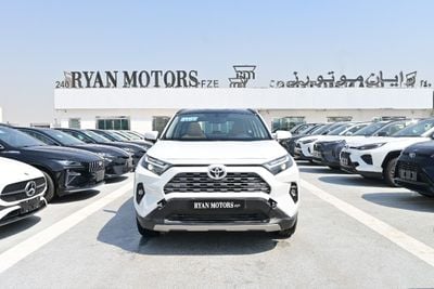 Toyota RAV4 VXR HEV Limited 2.5L Hybrid, AWD, Model 2025 Color White