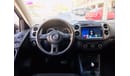 فولكس واجن تيجوان VOLKSWAGEN TIGUAN 2013 MODEL GCC CAR WITH ONE YEAR WARRANTY