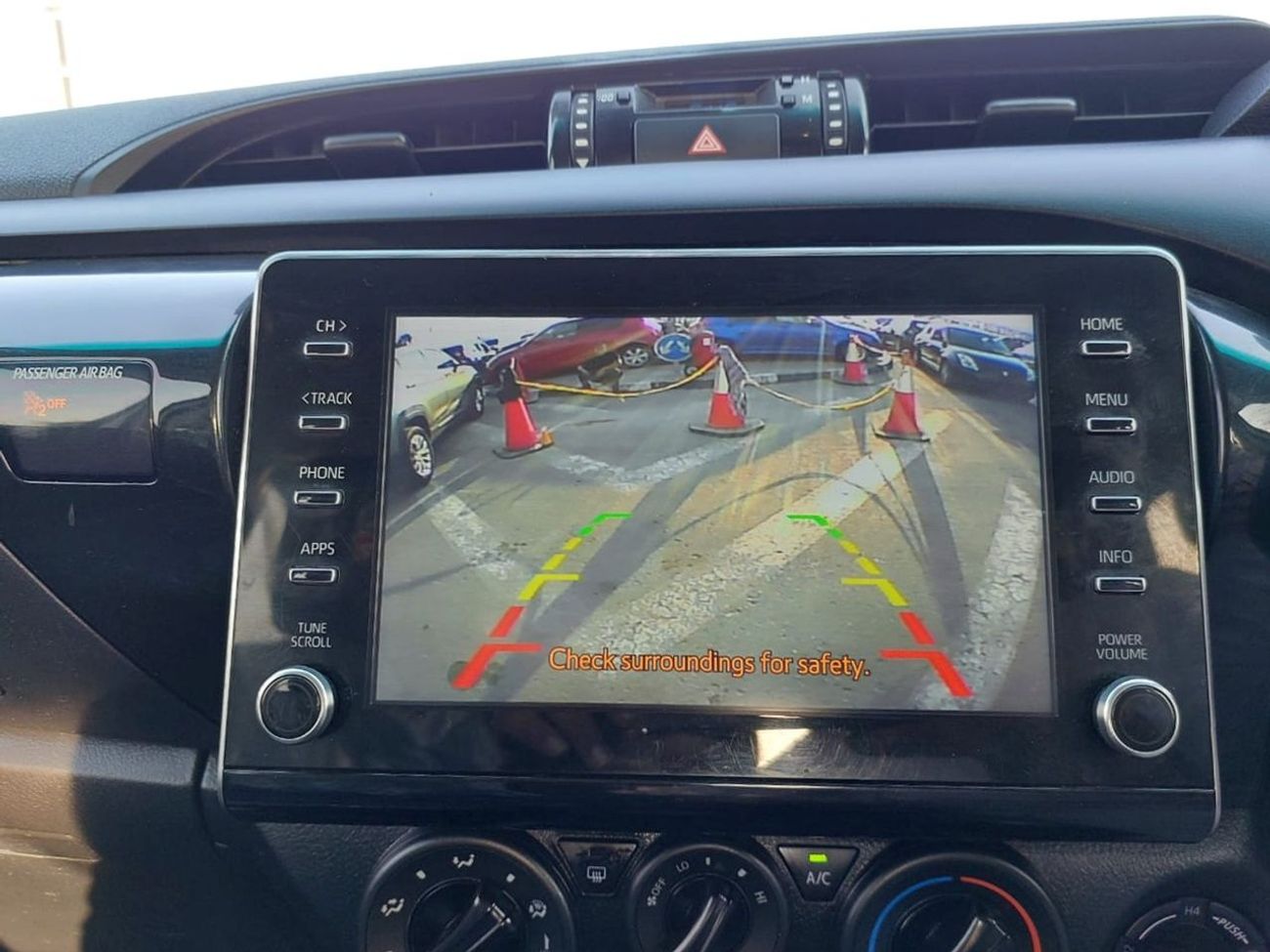 تويوتا هيلوكس TOYOTA HILUX PICK UP RHD 2021 MODEL 2.8 L DIESEL MANUAL(PM262588)