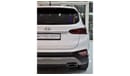 Hyundai Santa Fe EXCELLENT DEAL for our Hyundai SantaFe 2019 Model!! in White Color! GCC Specs