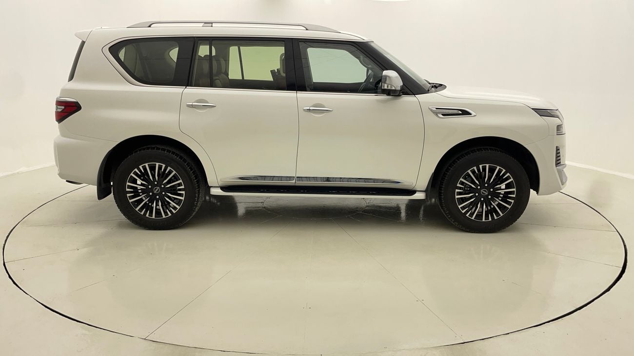 Nissan Patrol SE PLATINUM CITY 4 | Zero Down Payment | Home Test Drive