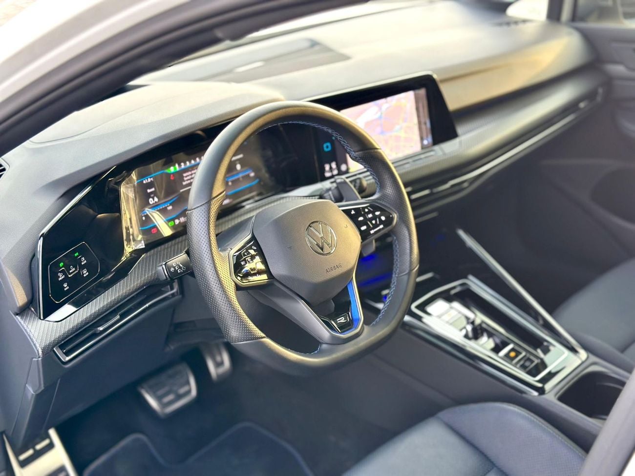 فولكس واجن جولف R | Golf R | Monthly 2500/- | 0% DP | Sunroof | Digital Cluster | # 73407