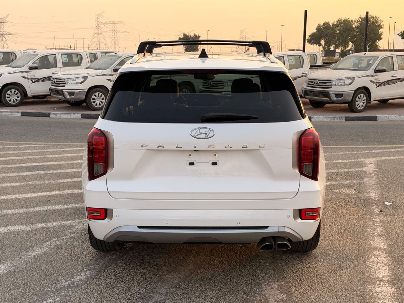 هيونداي باليساد 2022 HYUNDAI PALISADE LIMITED 360CAMERA DOUBLE SUNROOF FULL OPTIONS IMPORTED FROM USA