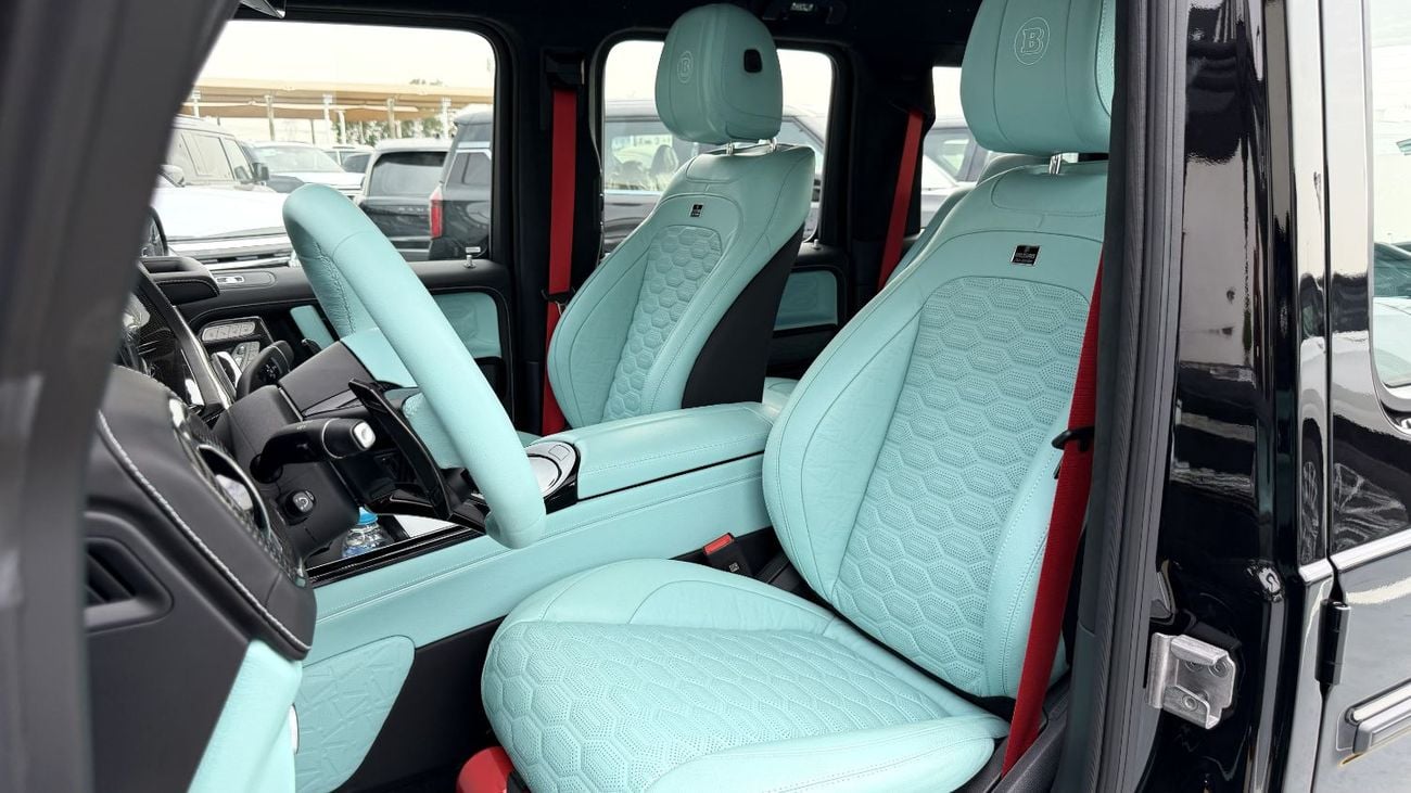 برابوس 800 - مرسيدس-AMG G 63 BRABUS 800 - Mercedes-AMG G 63 2025 (BRABUS ME WARRANTY)