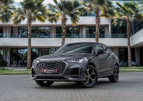 Audi Q3 S-Line Sportback | 2,703 P.M | 0% Downpayment | Pristine Condition!