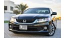 Honda Accord Coupe - 2 Year Warranty - AED 1,155 per month - 0% Downpayment