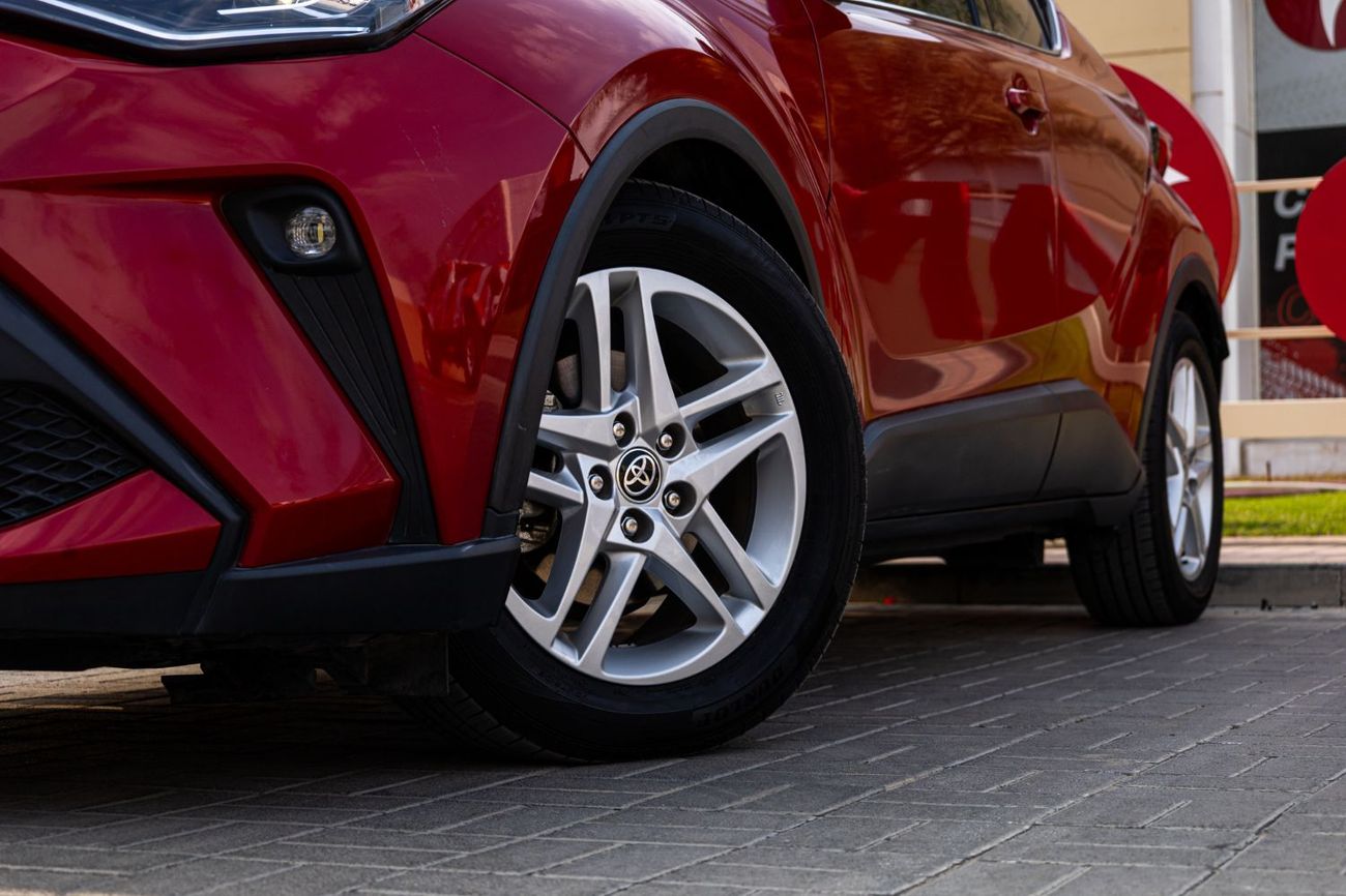 تويوتا CHR GX 1.8L (96 HP)