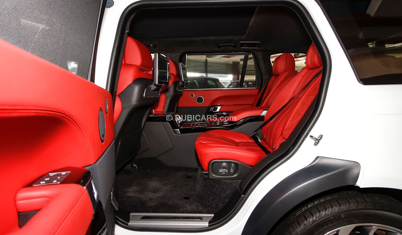 Land Rover Range Rover Long Wheel Base