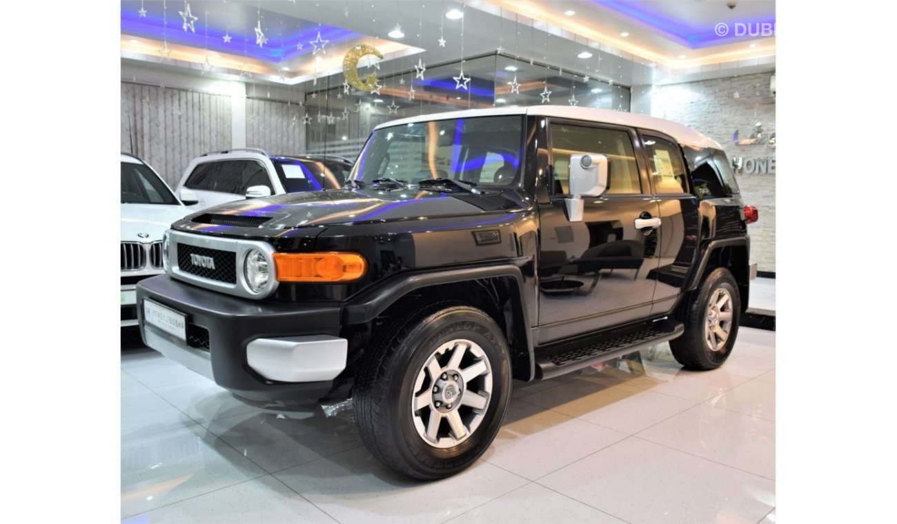 تويوتا إف جي كروزر EXCELLENT DEAL for our Toyota FJ Cruiser GXR 2017 Model!! in Black Color! GCC Specs