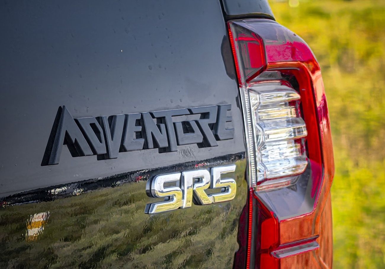 تويوتا هيلوكس 2025 TOYOTA HILUX ADVENTURE 4.0L V6 PETROL FULL OPTION