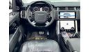 Land Rover Range Rover 2018 Range Rover Vogue SE LWB, Agency Warranty + Service Contract, Full Service History,GCC