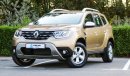 Renault Duster SE 2.0L FULL OPTION 4X4 WITH GCC SPECS