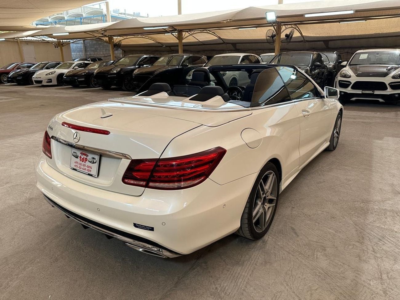 Mercedes Benz E400 | PEARL WHITE | AUTOMATIC CONVERTIBLE | MEMORY POWER SEATS