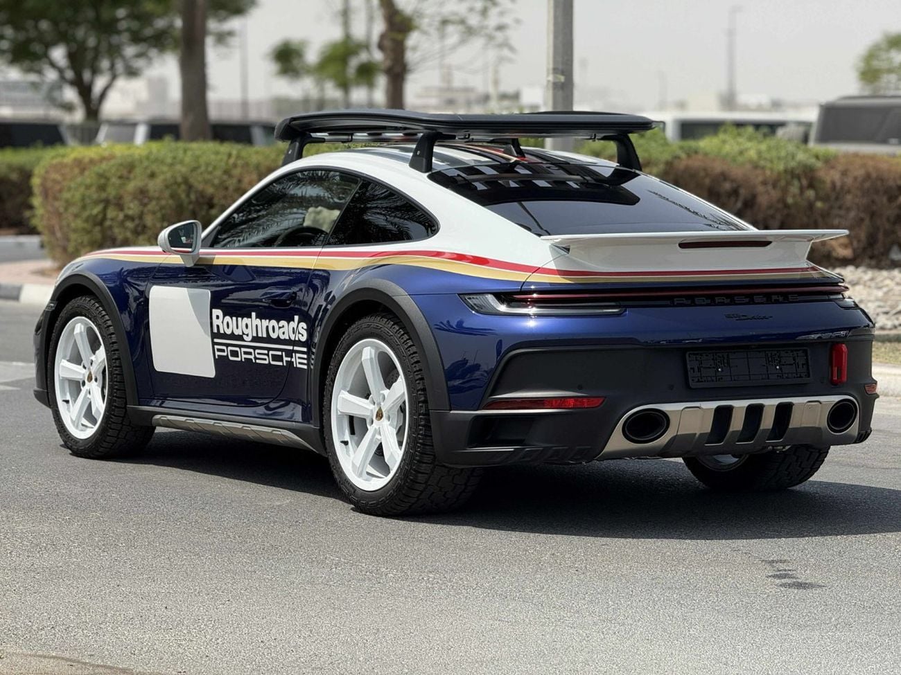 بورش 911 Dakar 3.0L (475 HP) Coupe