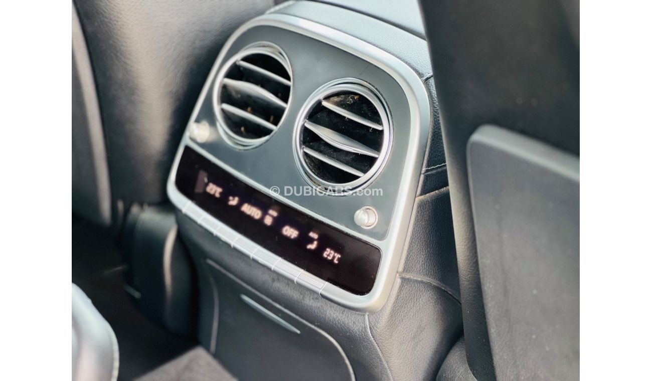 Mercedes-Benz S 550 Mercedes S 2014