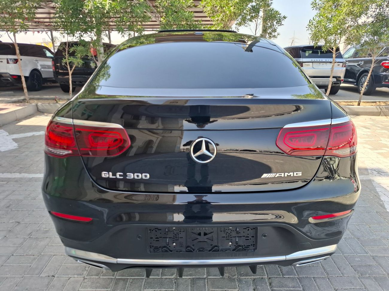 Mercedes-Benz GLC Coupe 300 Mercedes-Benz  GLC300 coupe 2021
