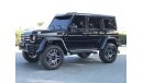 Mercedes-Benz G 500 4X4² Gargash 05 Year Warranty