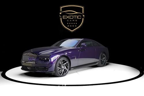 Rolls-Royce Spectre BLACK BADGE