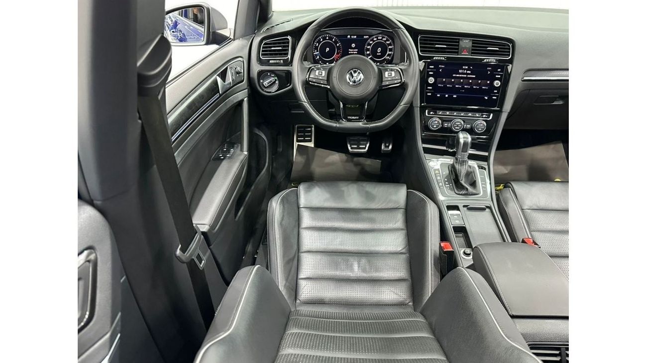 Volkswagen Golf 2018 Volkswagen Golf R, Warranty, Full VW Service History, Full Options, GCC