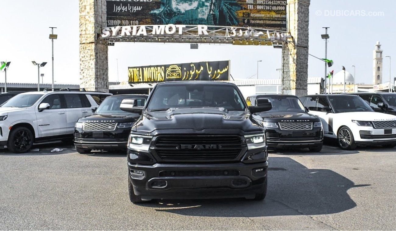 RAM 1500 SPORT OLIVER