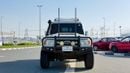 Toyota Land Cruiser 70 2018 | 4.5L DIESEL ENGINE | MT | RHD | HEAVY BULL BAR WITH LED FOCUSED LIGHTS | DUAL BULL BAR ANTENN